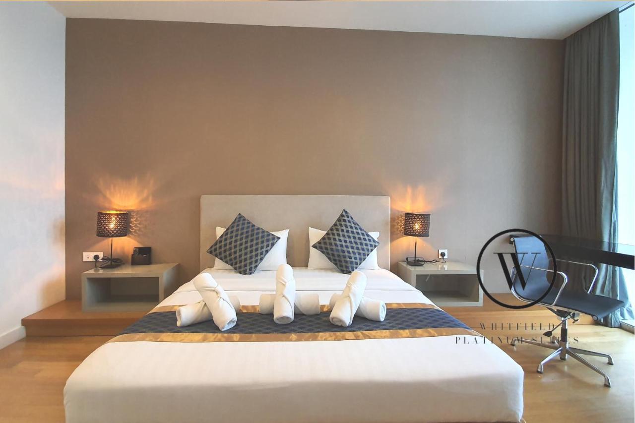 The Platinum Klcc Suites By Whitfield Kuala Lumpur Bagian luar foto
